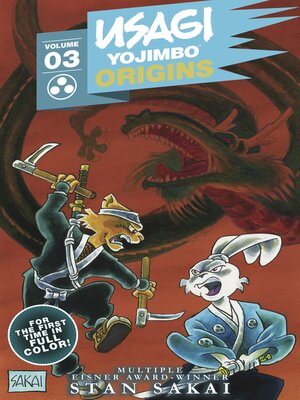 cover image of Usagi Yojimbo: Origins, Volume 3